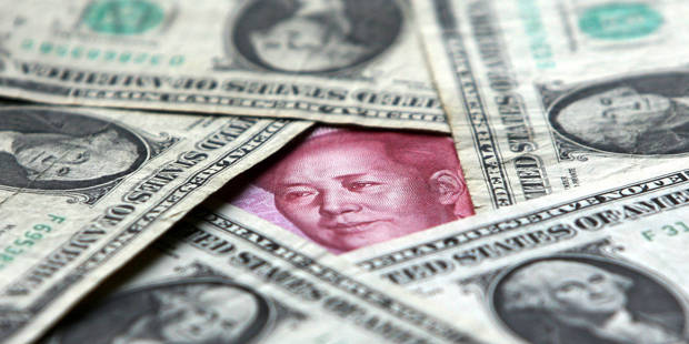 us dollars and yuan