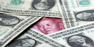 us dollars and yuan