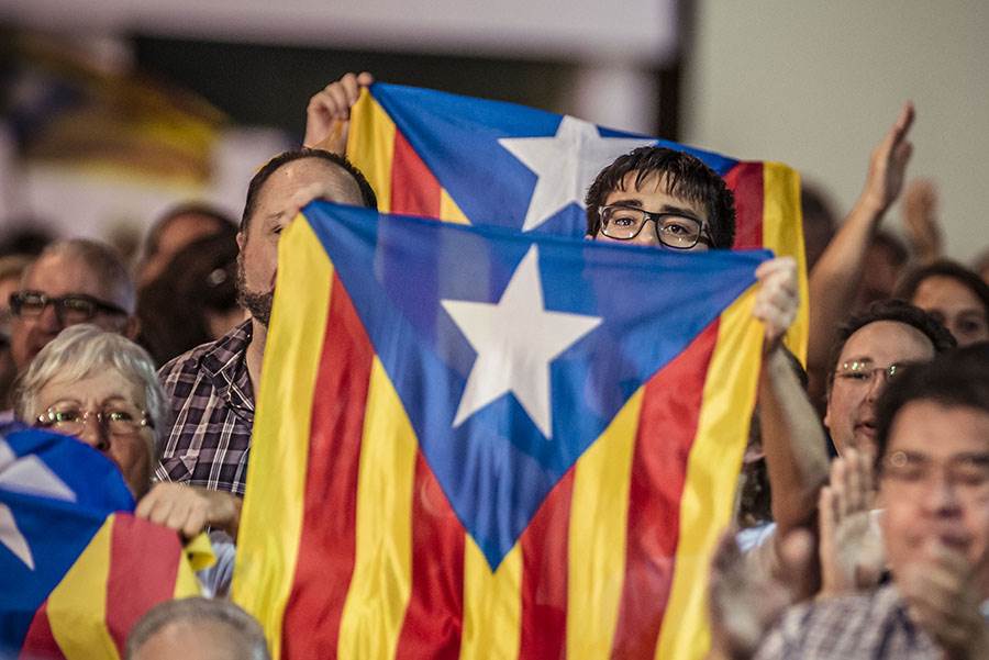 Catalonia independence flag, Estelada.