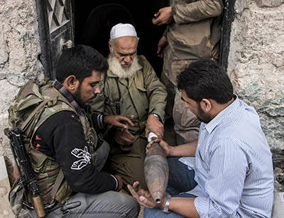 Iraqi forces FSA