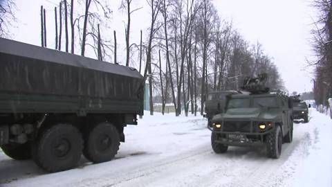 russia trucks