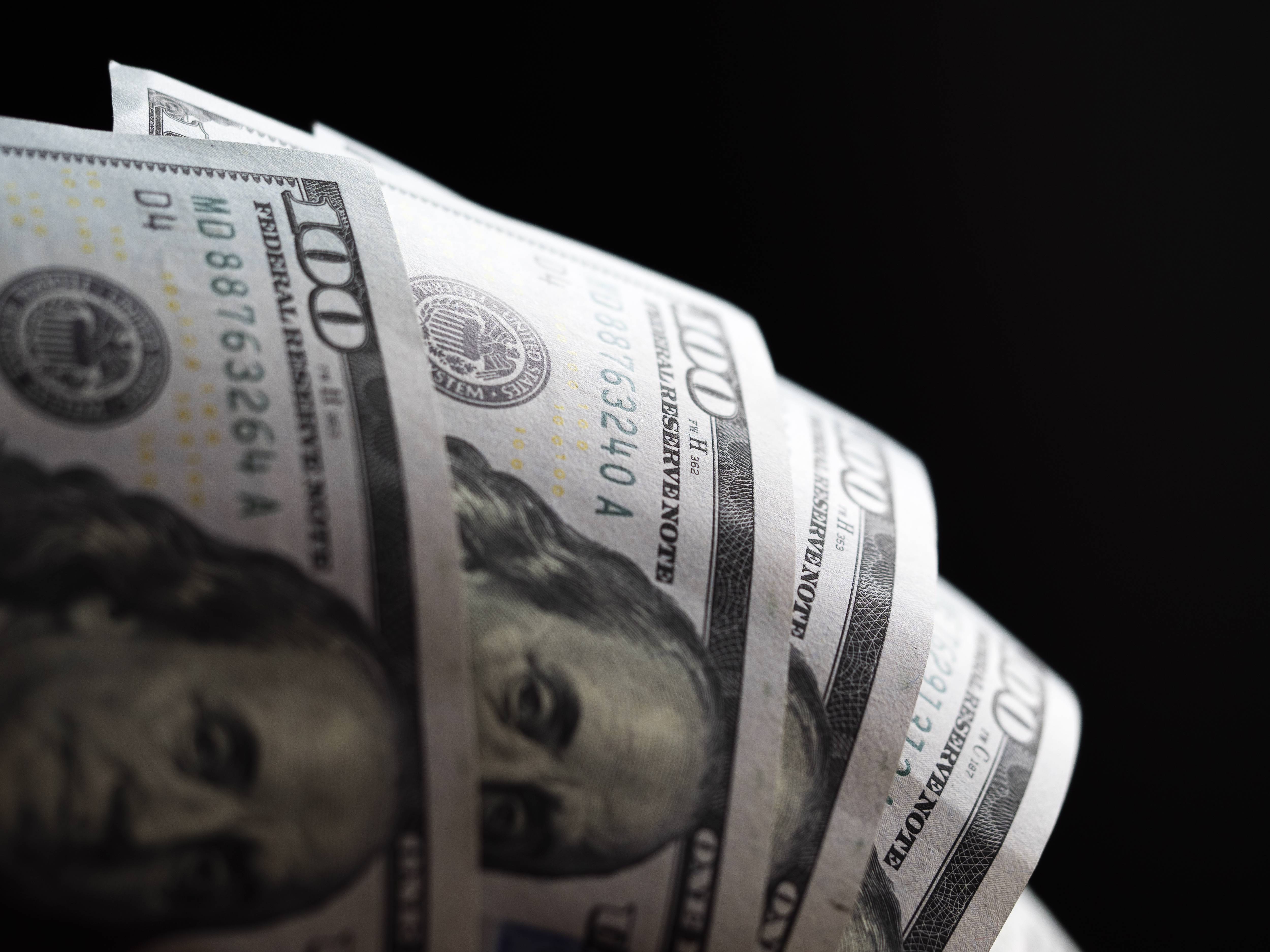 dollar bills option 2
