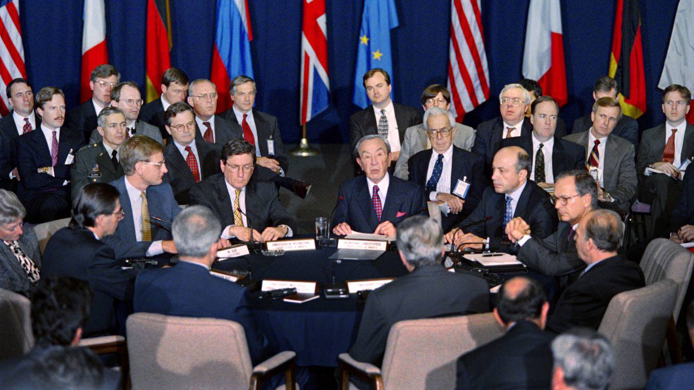 Peace negotiations