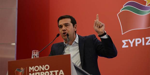 Alexis Tsipras election campaign