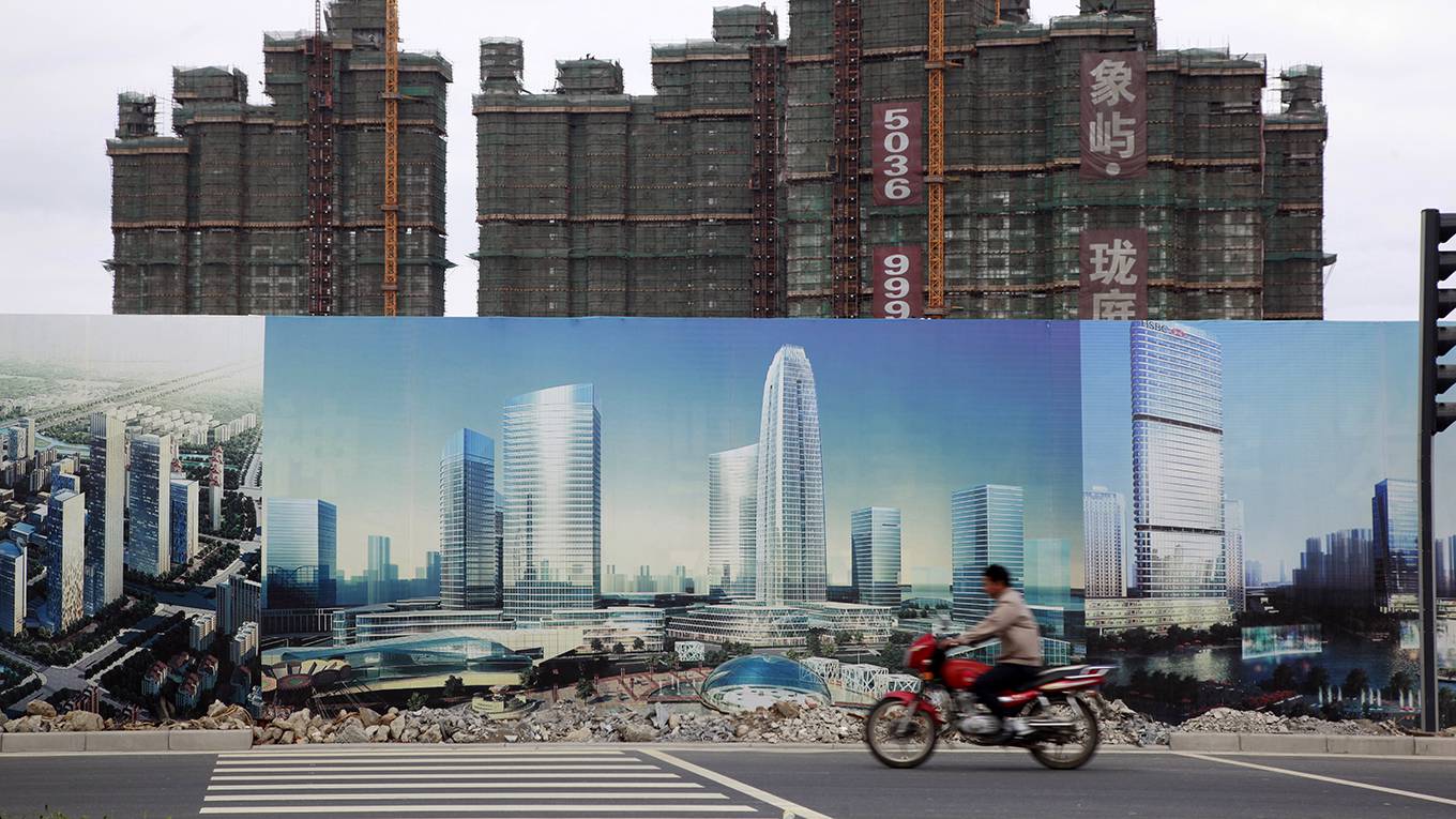 sheng113_In Pictures Ltd.Corbis via Getty Images_chinaeconomygrowth