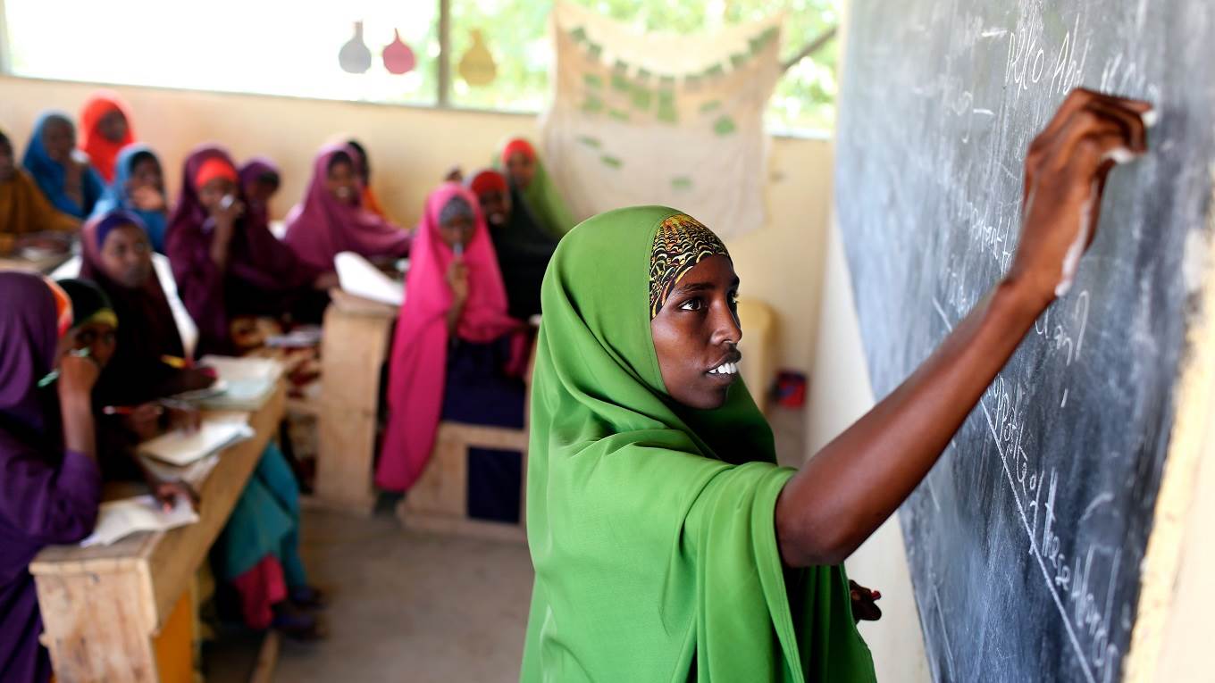 Refugee Camp, Dadaab, Kenya