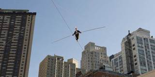 tightrope walker