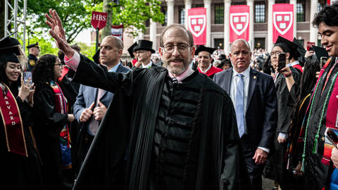 jfriedlander1_Ziyu Julian ZhuXinhuaGettyImages_alan_graber_harvard_commencement