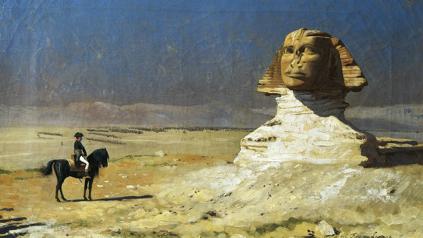 mikaberidze1_ DeAgostiniGetty Images_napoleonegyptpyramid