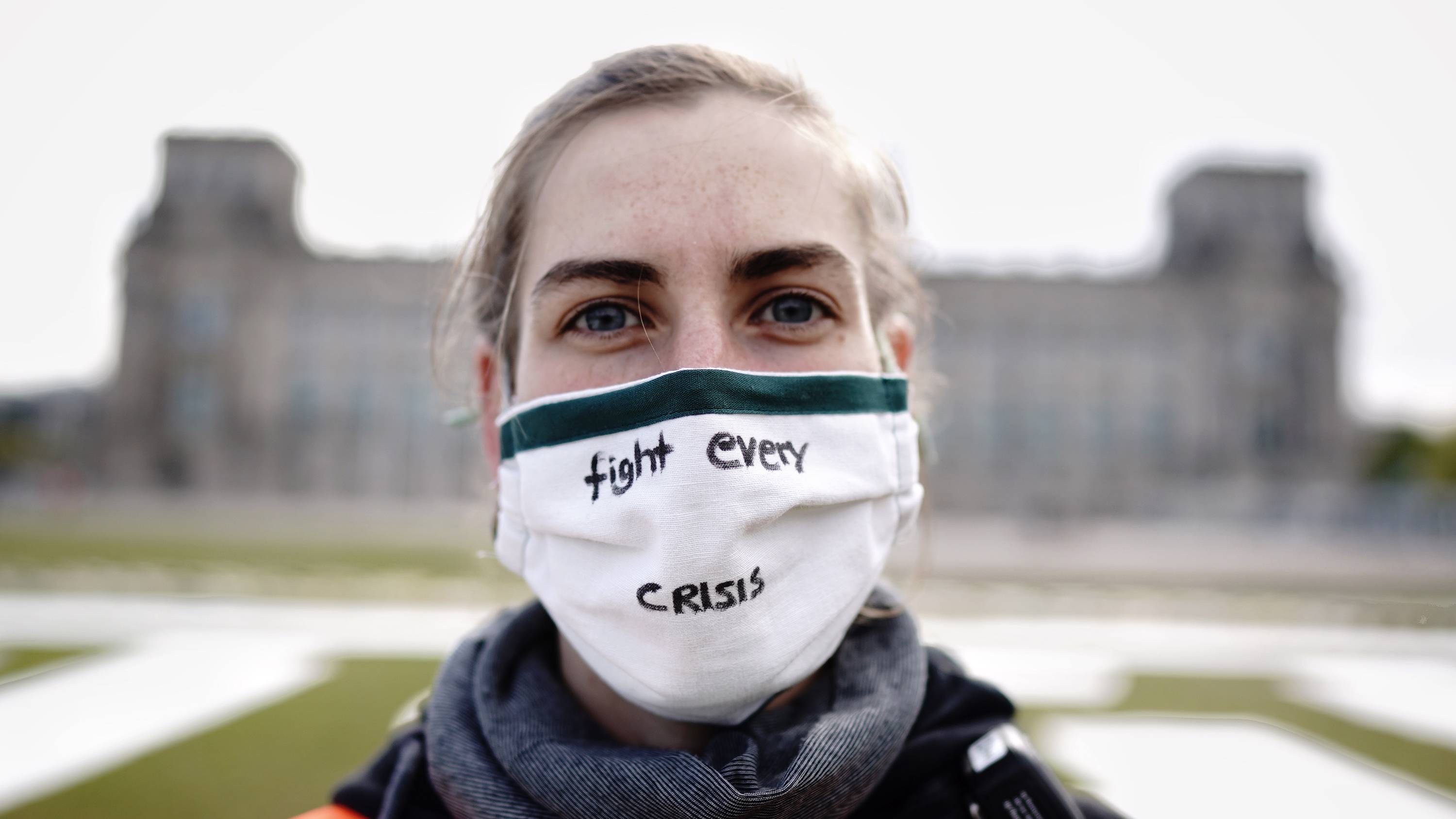 pisaniferry109_Kay Nietfeldpicture alliance via Getty Images_climatechangecoronavirusprotestgermany