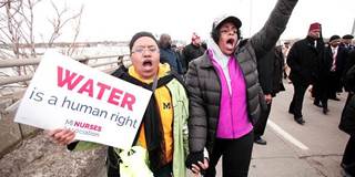 flint water protests