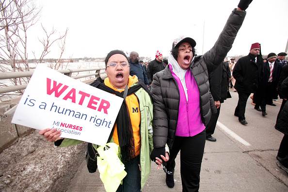 flint water protests
