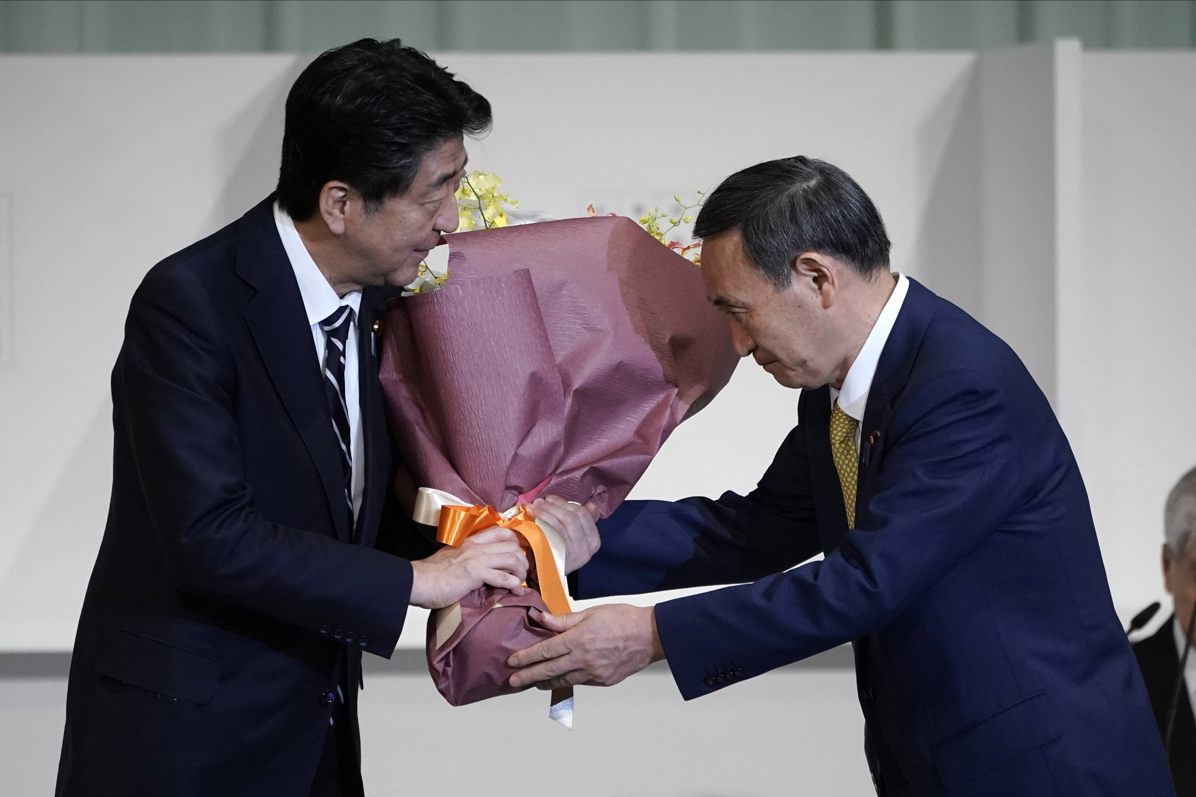 kawamoto3_ Eugene Hoshiko - PoolGetty Images_japan prime minster