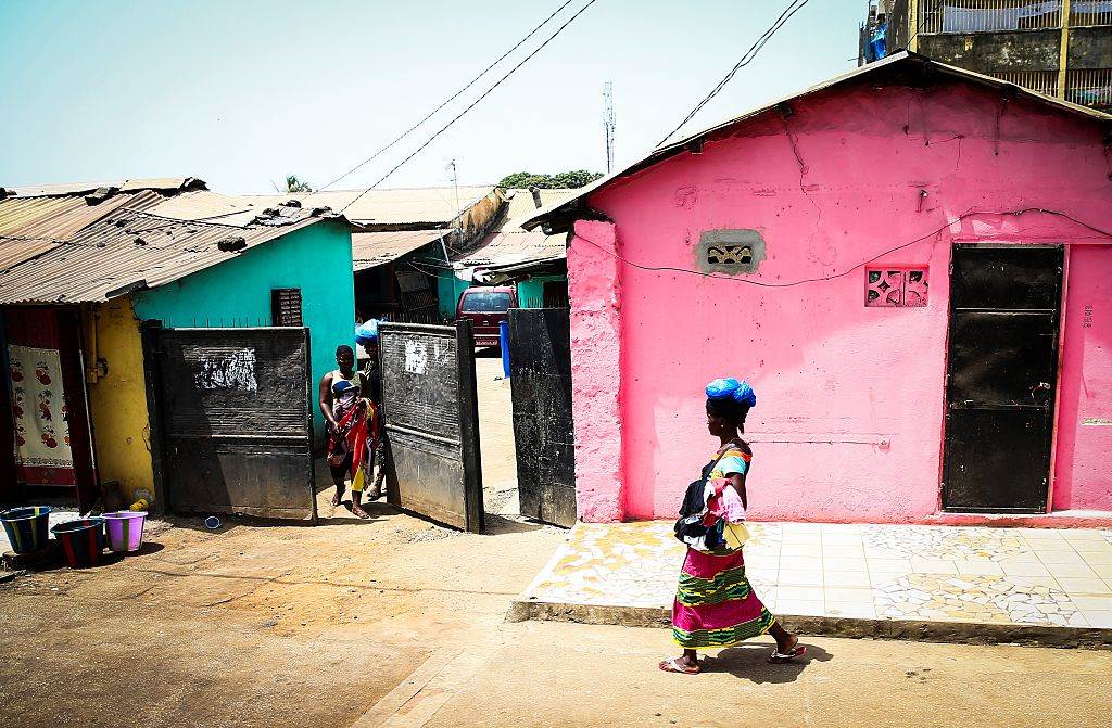 Woman in Conakry