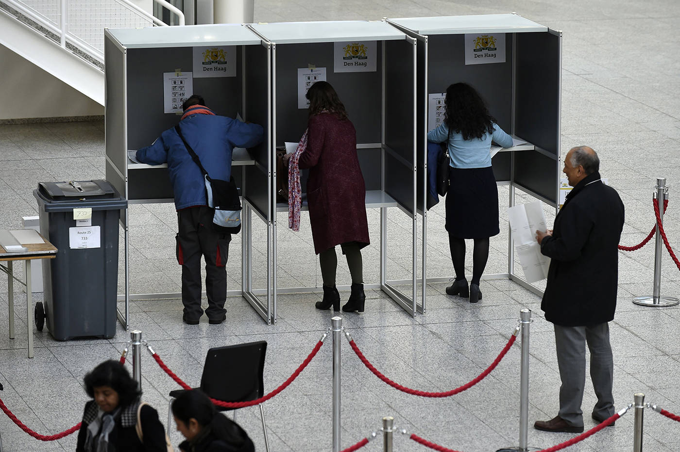 Netherlands election voters