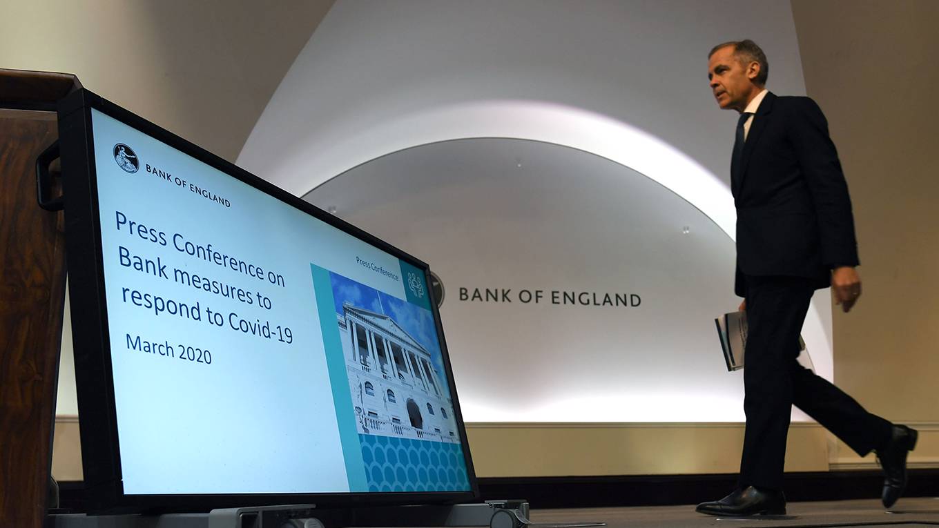 pisaniferry108_Peter Summers - WPA PoolGetty Images_coronavirusbankofenglandmarkcarney