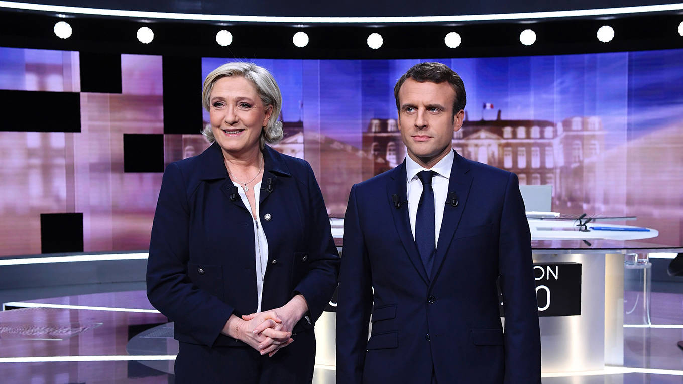 varouafkis90_ERIC FEFERBERGAFP via Getty Images_macronlepen