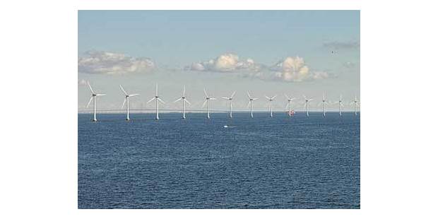 Denmark wind farm ocean climate change
