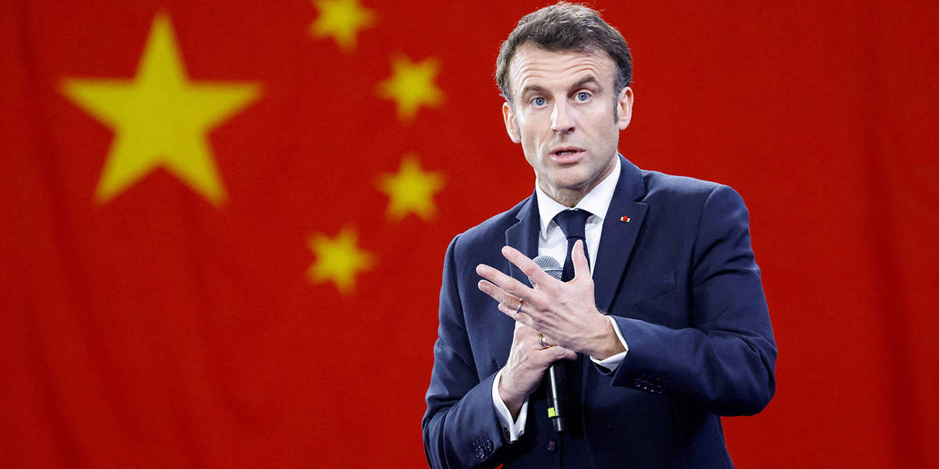 Macron in China by Chris Patten - Project Syndicate - Vimarsana News