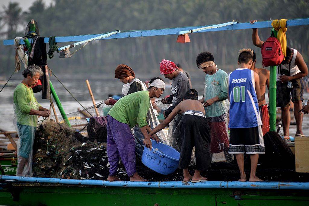 Filipino Fishermen
