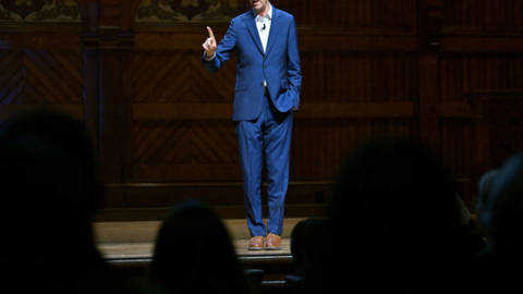 Image for Out Now: Watch the latest Insider Interview with Daron Acemoglu and Michael J. Sandel