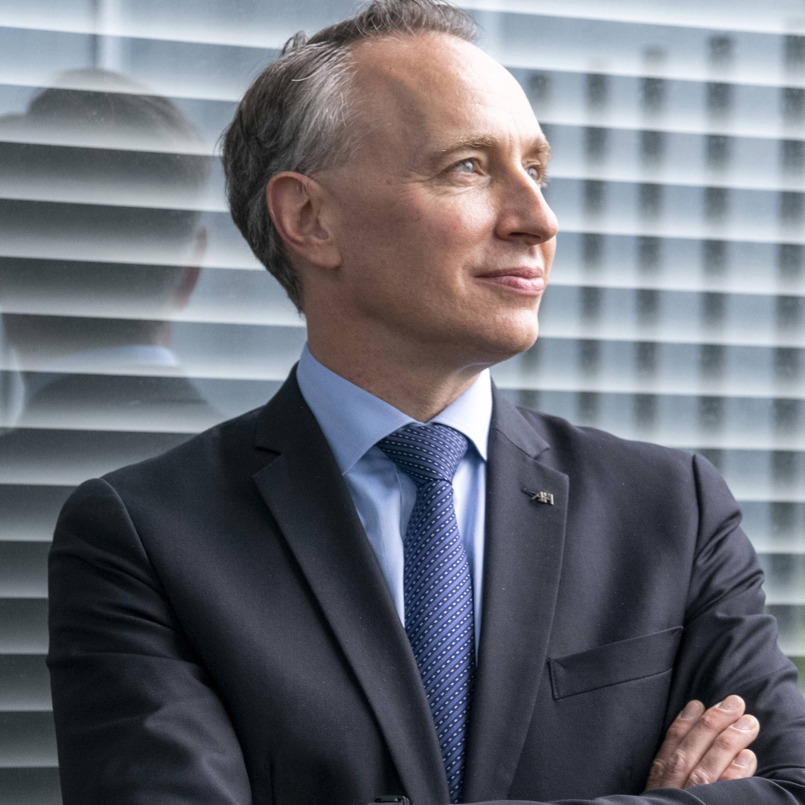 Photo of Thomas Buberl