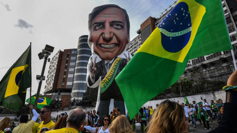 bolsonaro rally brazil  elections