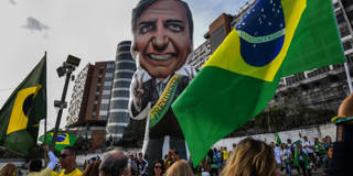 bolsonaro rally brazil  elections