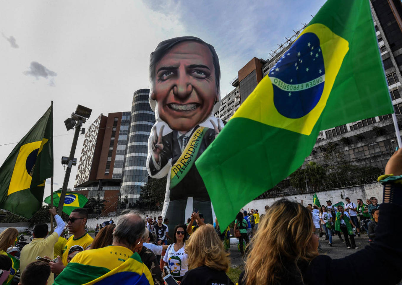 bolsonaro rally brazil elections