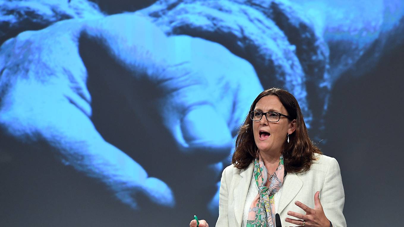 malmstrom3_EMMANUELDUNANDAFPGettyImages_malmstromspeakinghandstied