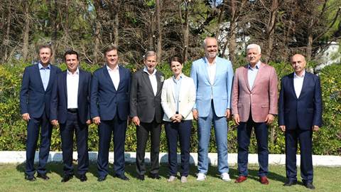 Western Balkans leaders in Albania