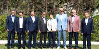 Western Balkans leaders in Albania