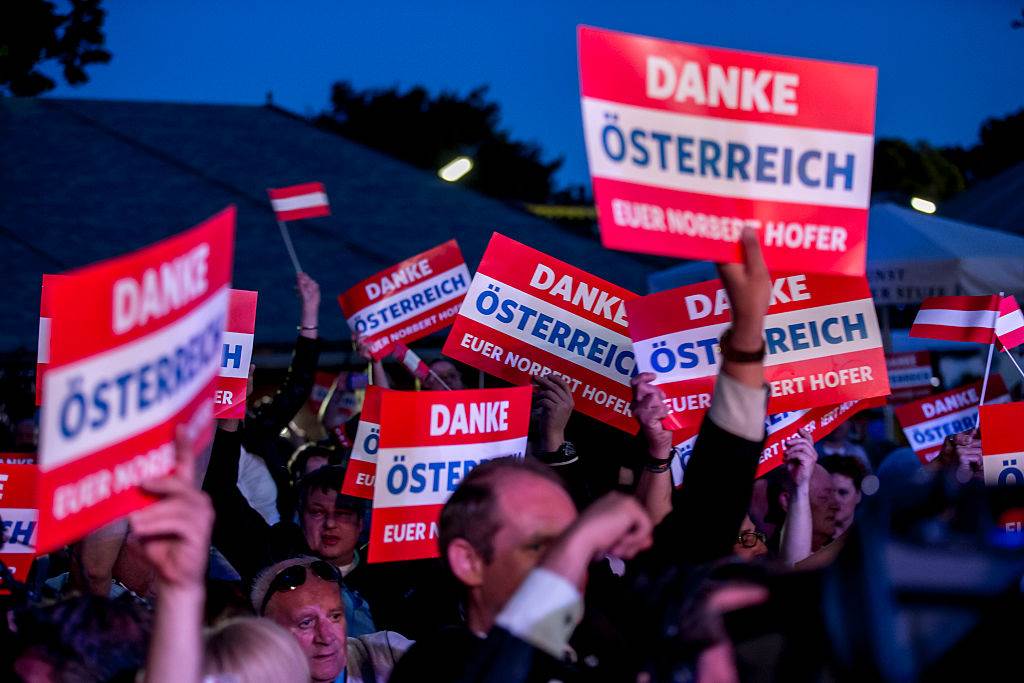 Hofer Supporters Austria