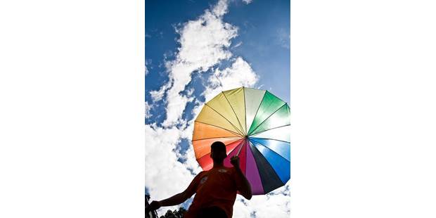Rainbow Umbrella Gay Pride