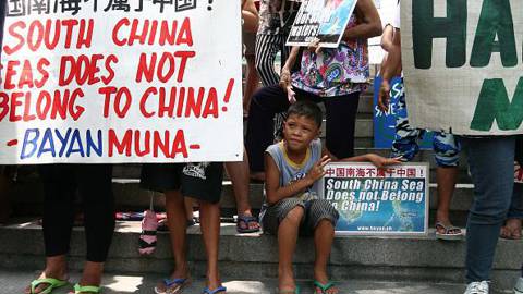 chellaney76_Pacific Press_Getty Images_South China Sea Protest