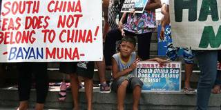 chellaney76_Pacific Press_Getty Images_South China Sea Protest