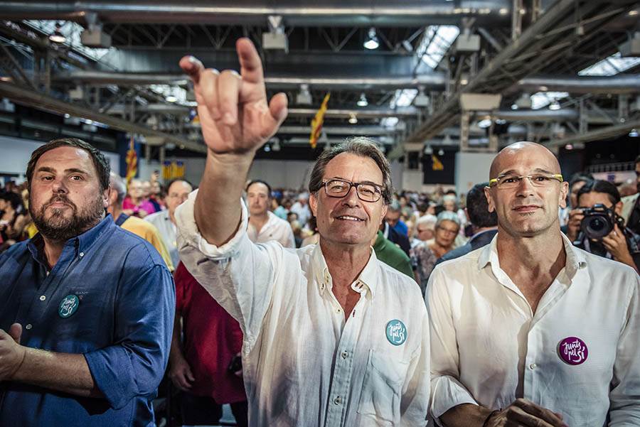 Catalonia Election Junts Pel Si