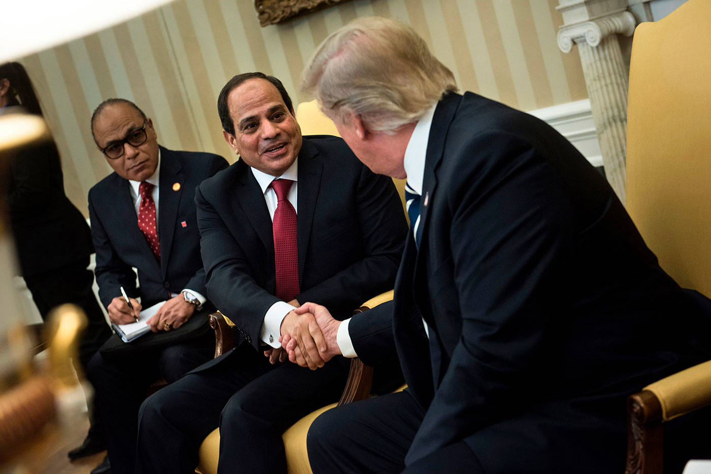 neier46_Brendan-Smialowski_AFP_Getty-Images_trump-sisi-meeting