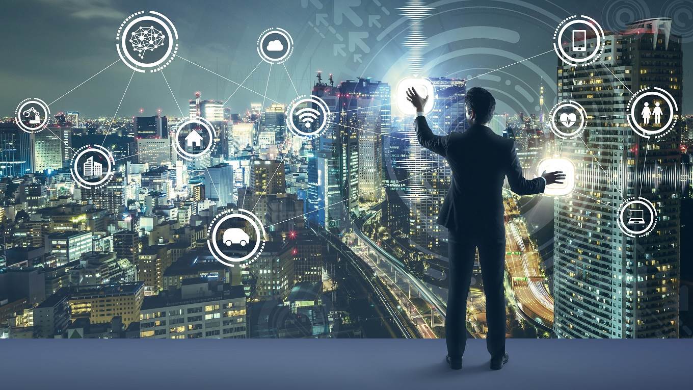 Internet of things concept