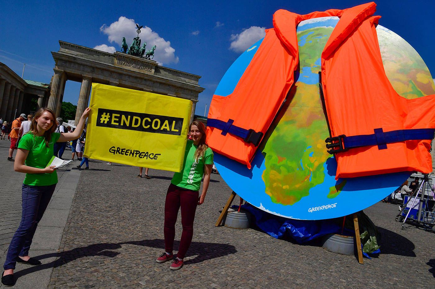 coal pollution protest