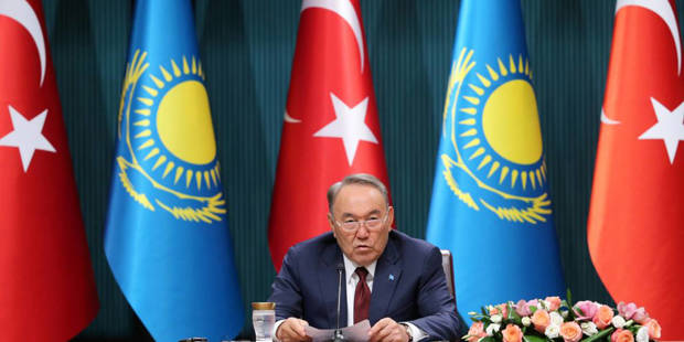 kazakh president resigns
