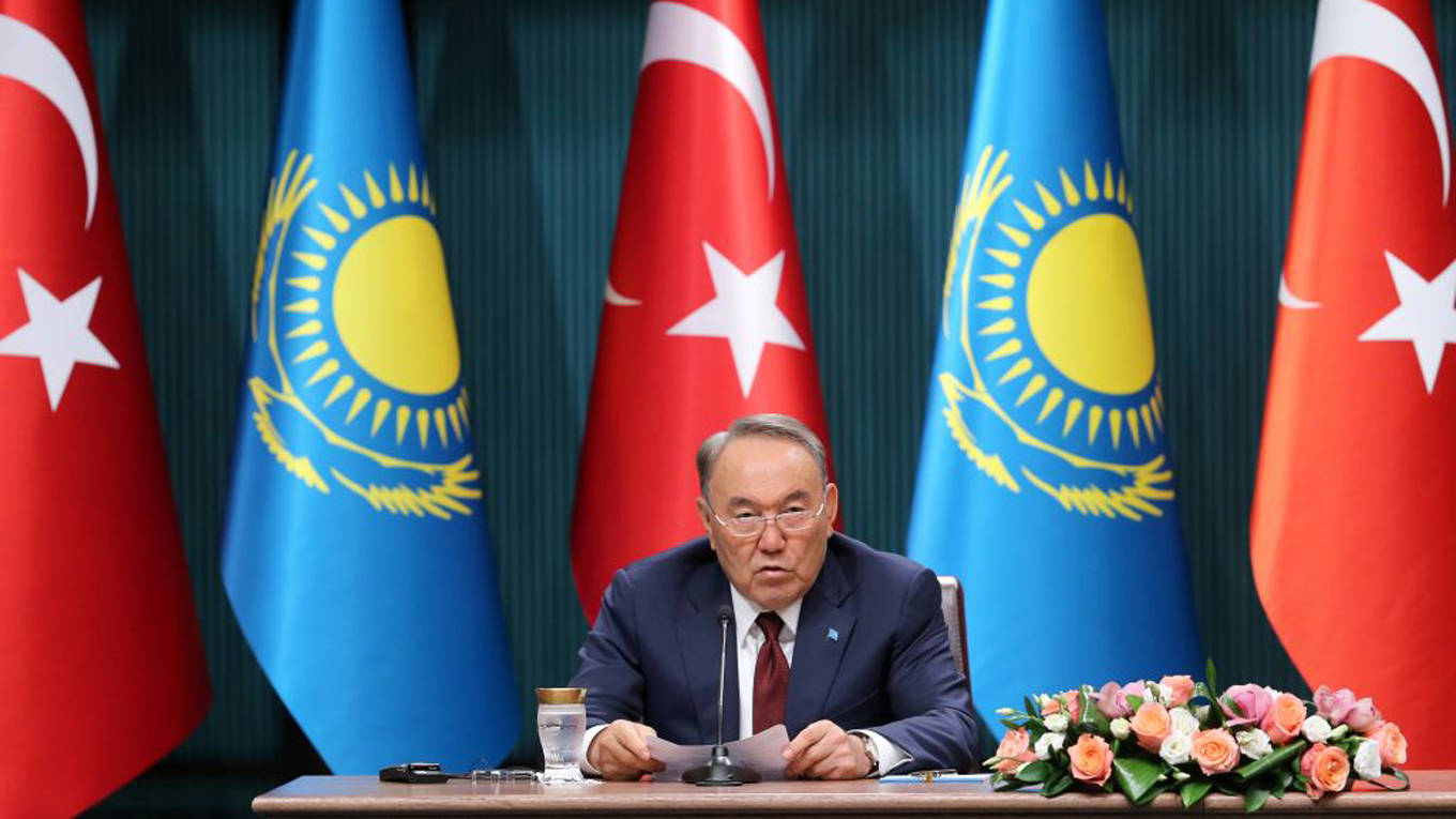 kazakh president resigns