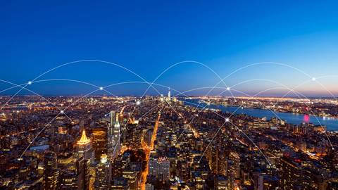 Network of Manhattan