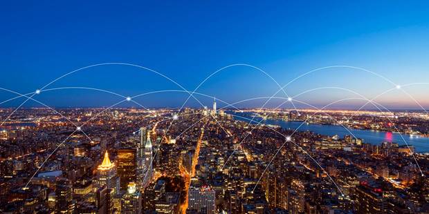 Network of Manhattan
