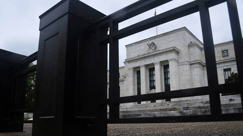 US Federal Reserve Bank.