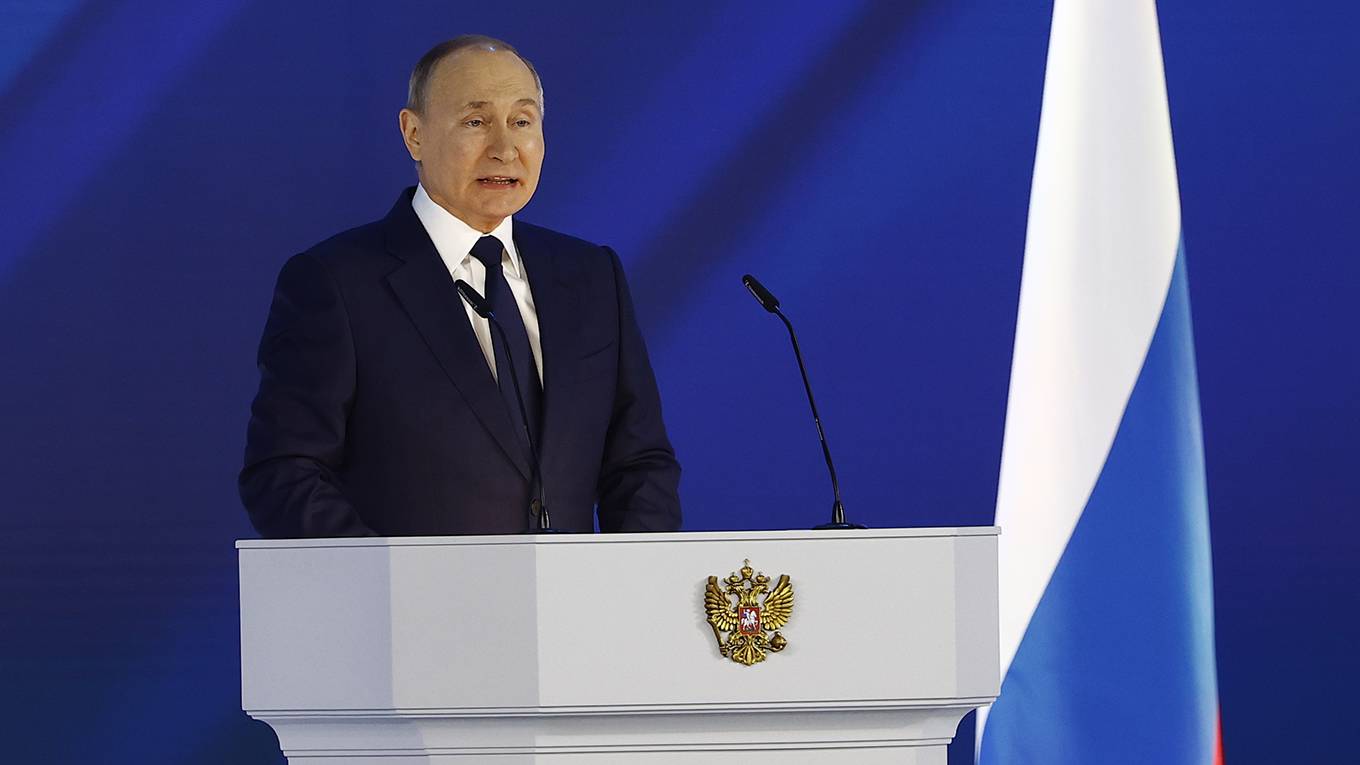 sierakowski73_Sefa KaracanAnadolu Agency via Getty Images_putinspeech
