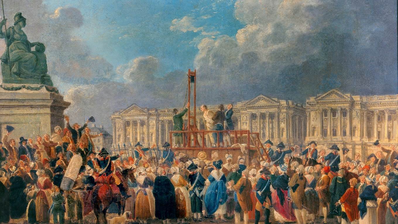  An Execution, Place de la Revolution