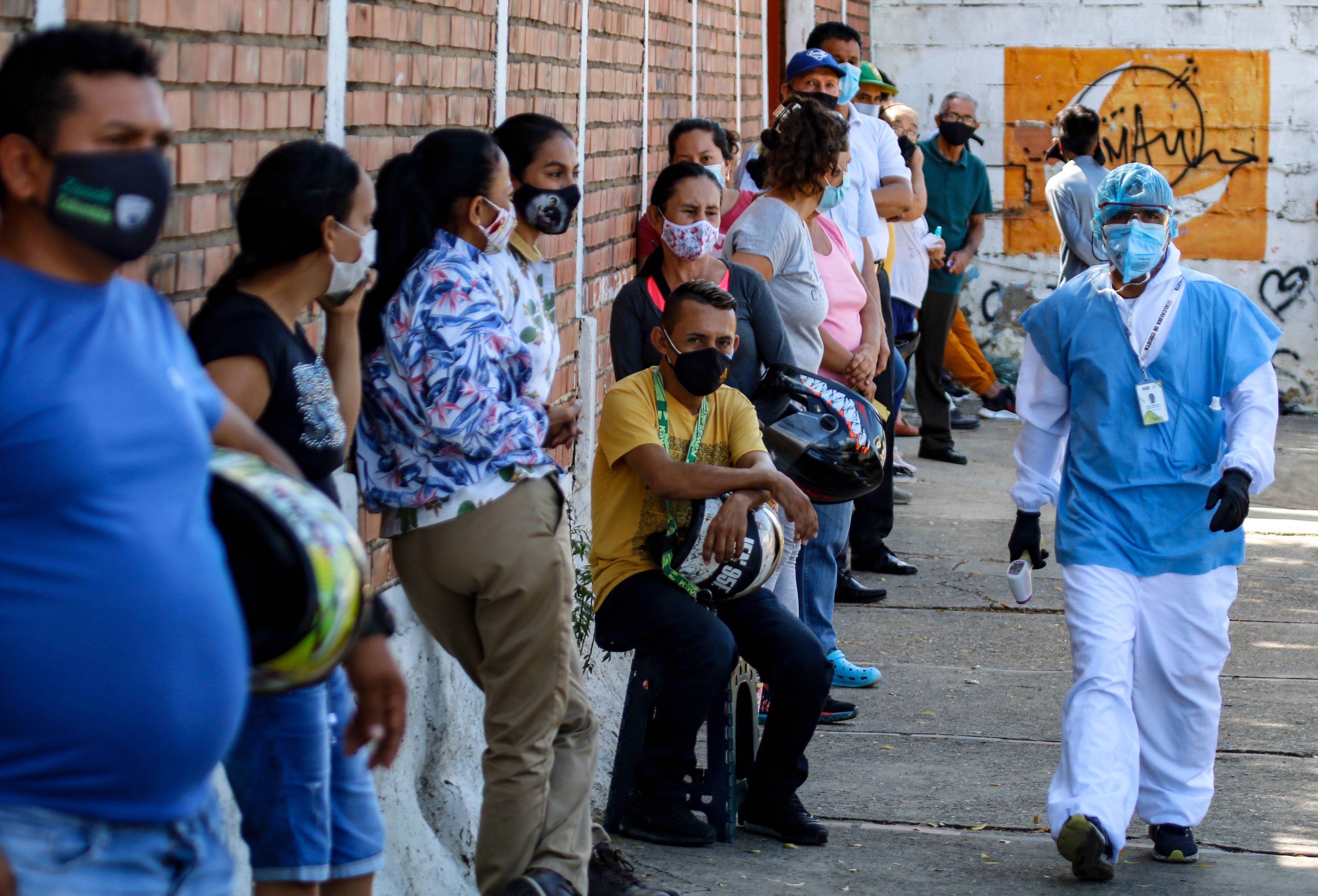 Venezuela covid test