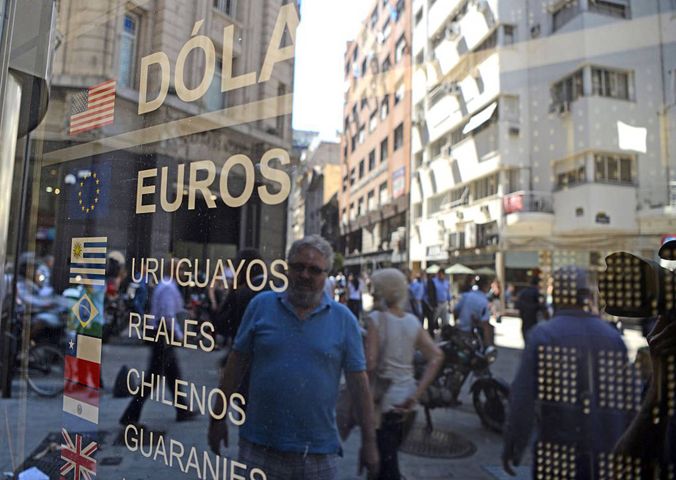 currency exchange office