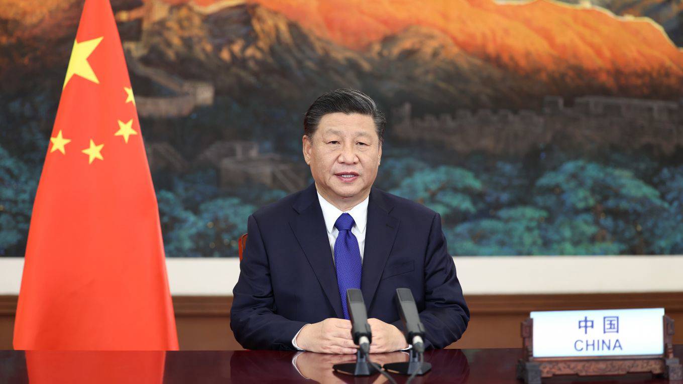 pei72_XinhuaJu Peng via Getty Images_xi jinping